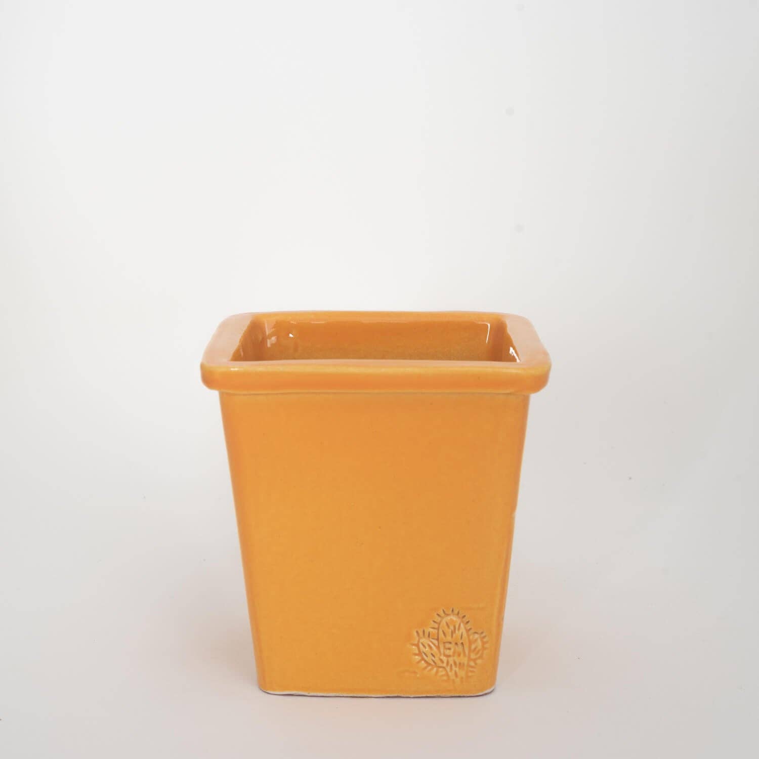 Vasos Quadrados by EM – Engroshandel Plantekrukke – Medium firkantet vase 14x14 cm - blank2