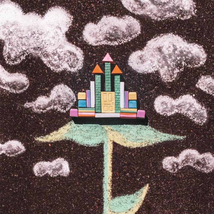 CARRIE'S CASTLE | TWEE HANDMADE SIDEWALK CHALK for wholesale by TWEE made for little hands