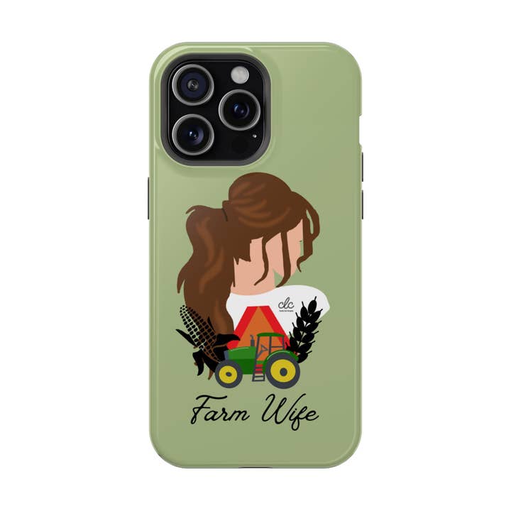 County Line Company - Wholesale Phone Case - Women's - Farm Wife iPhone Case63
