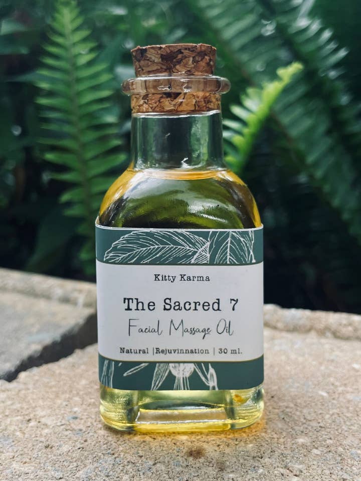 Das Heilige 7 Therapeutische Massageöl für den Großhandel von Kitty Karma