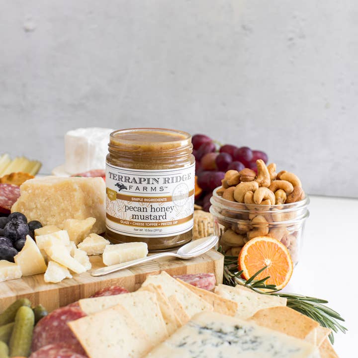 Terrapin Ridge Farms - Wholesale Mustard - Pecan Honey Mustard