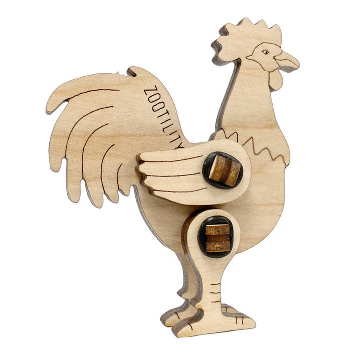 Zootility - Wholesale Puzzle - Kids - Loopets Puzzle Toy - Farm