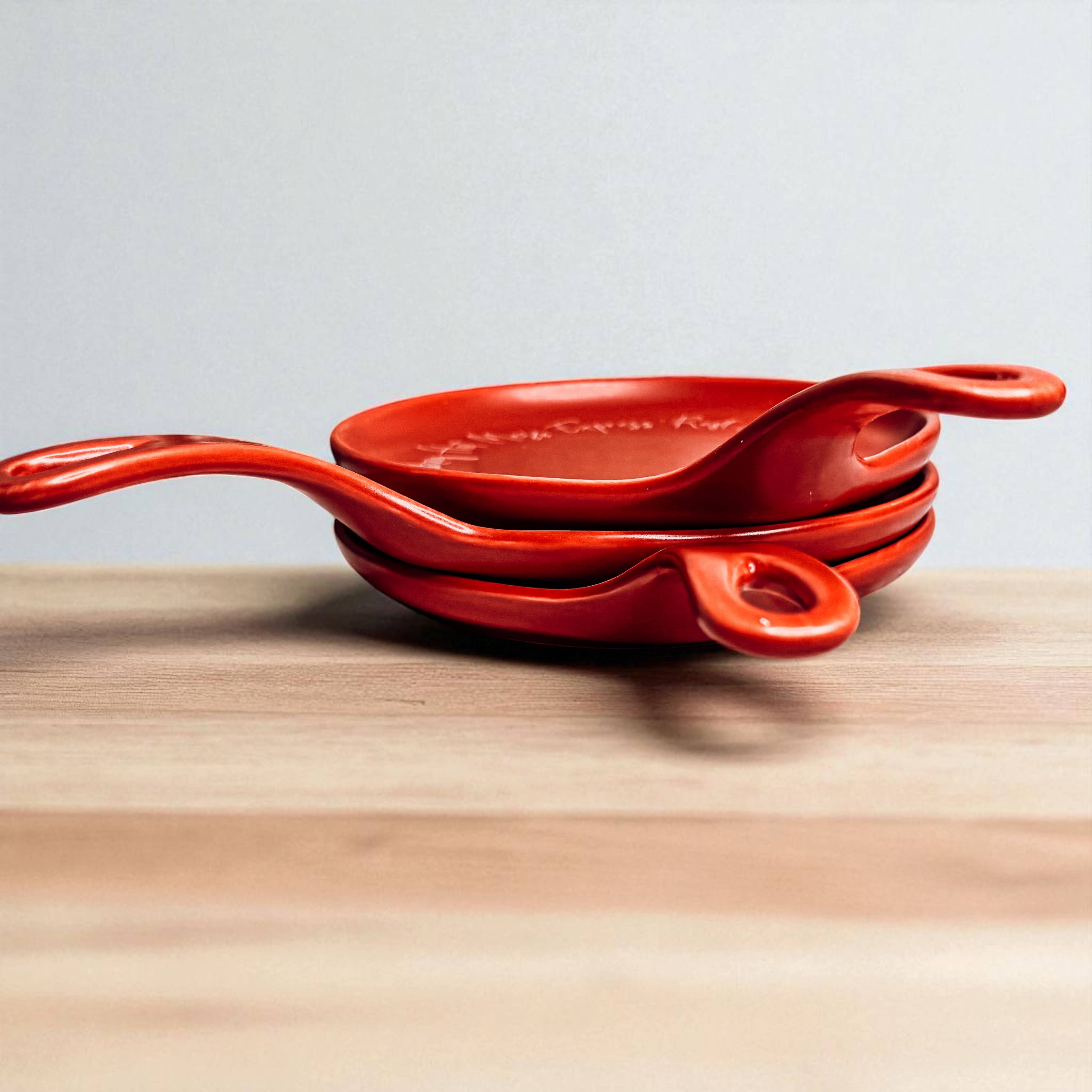 Gia Roma - Wholesale Spoon Rest - Kitchen Christmas 2025 Gifts for cooking or Baking, Ceramic 16