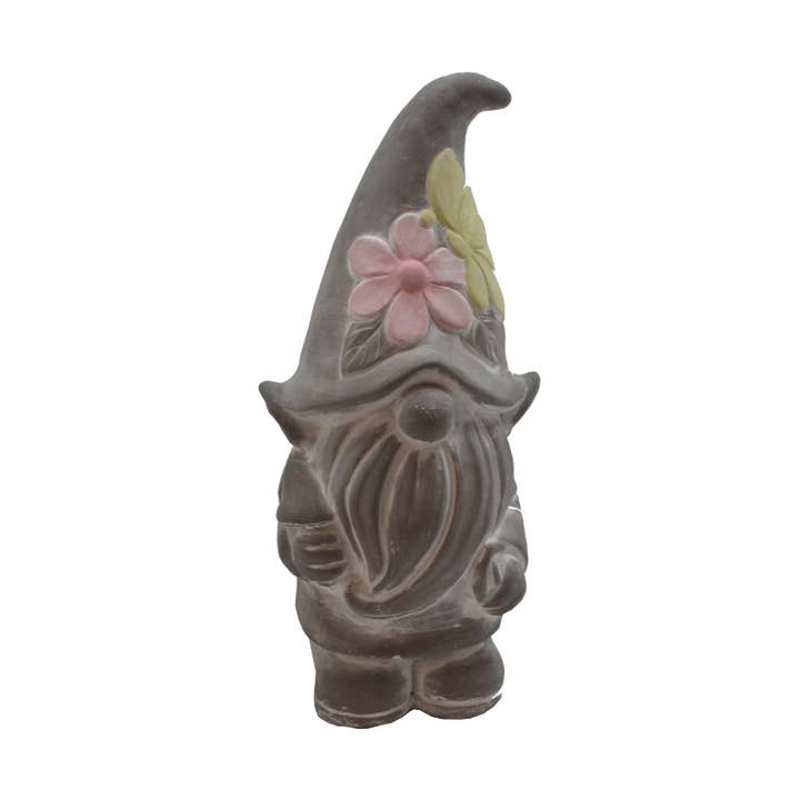 Concepts Flower Gnome – 6x12 Garden-Inspired Accent for wholesale by Concepts In Time