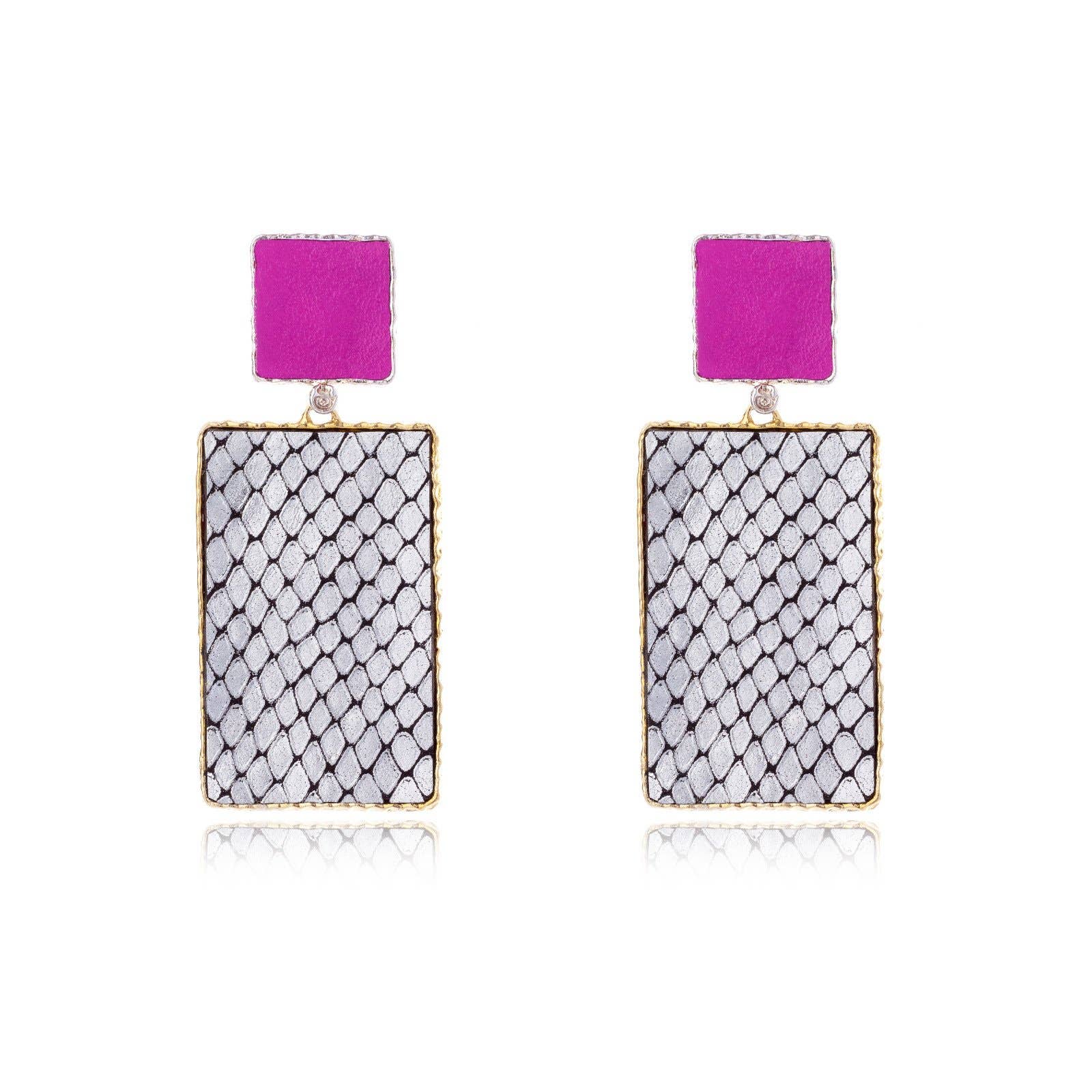 Sara Lubrano Gioielli Artigianali - Wholesale Dangle Earrings - Rainbow Earrings2