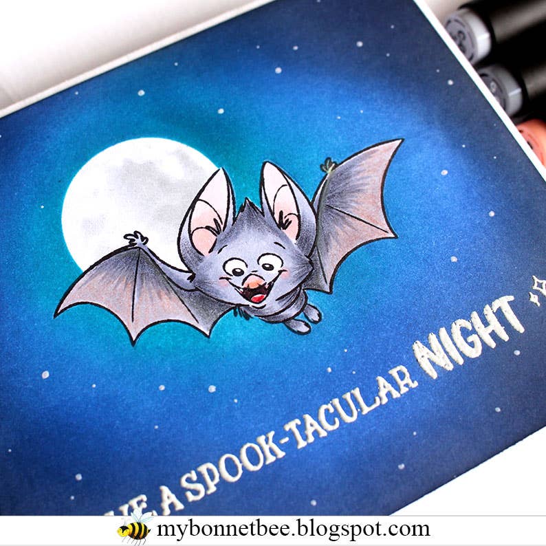 Impronte D'Autore - Wholesale Rubber/Decorative Stamp - Bite of Fun clear polymer stamps2