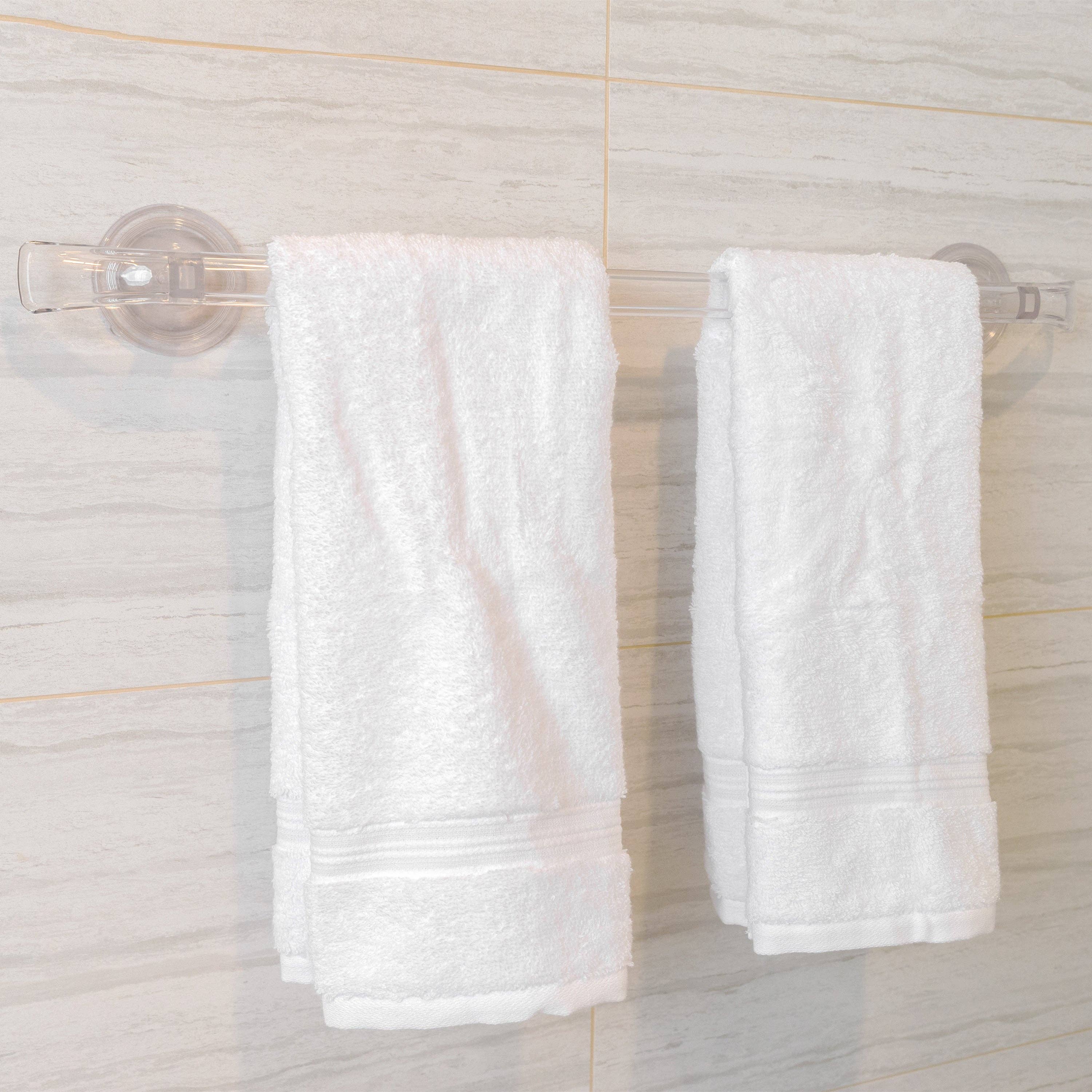 Better Houseware - Wholesale Towel Holder/Hanger - Suction-Cup Towel Bar6