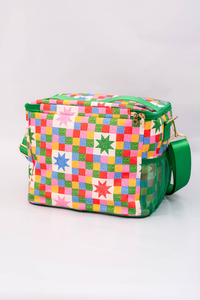 Ban.do - Wholesale Cooler/Cooler Bag - Cooler Bag, Checker Stars3