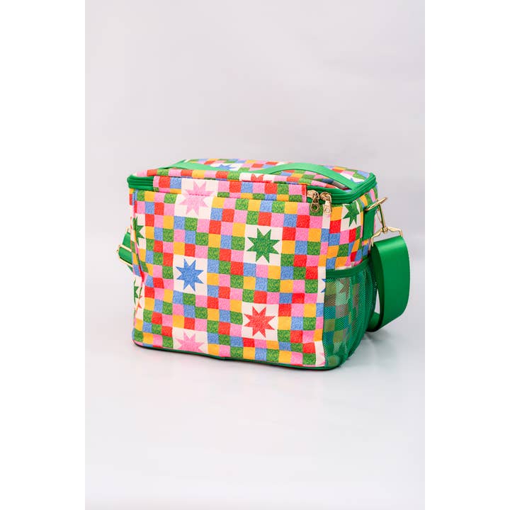 Ban.do - Wholesale Cooler/Cooler Bag - Cooler Bag, Checker Stars3