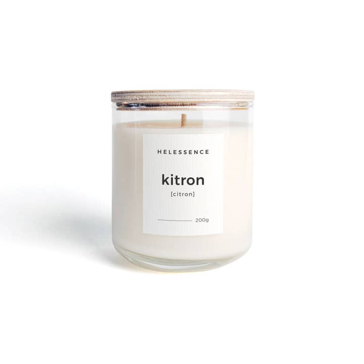 Kitron Scented Candle for wholesale by Helessence