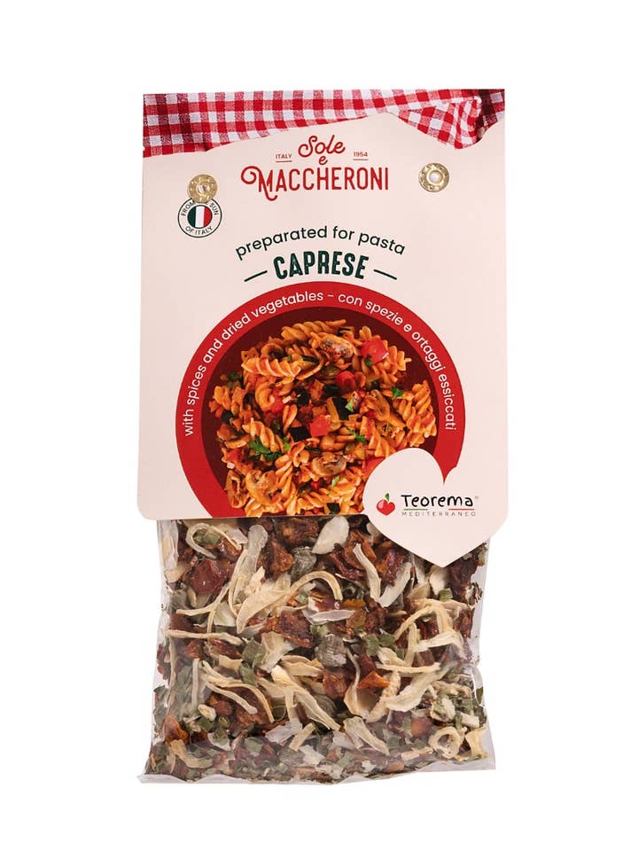 Caprese 50 gr for wholesale by Teorema Mediterraneo