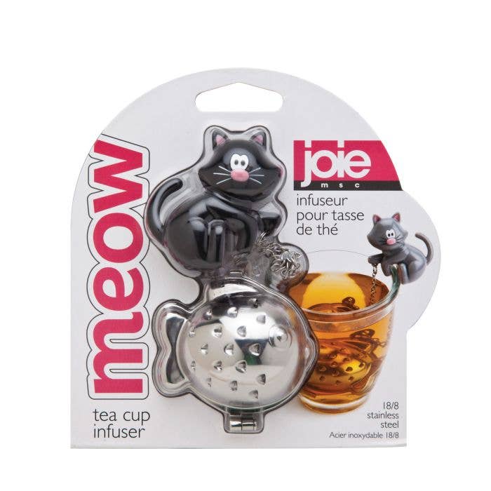 HIC - Harold Import Co. - Wholesale Kitchen Tool/Gadget - Joie Meow Tea Cup Infuser