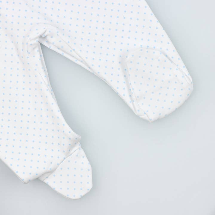 Bean Baby Clothes - Wholesale Jumpsuit - Baby - Baby Onesie BabyGrow made of Polka Dot Cotton8