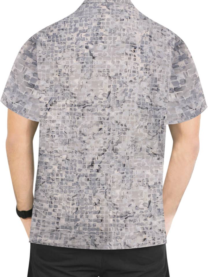 LA LEELA Men's Relaxed Beach Aloha Casual Hawaiian Sh 910087 for wholesale by La Leela LLC