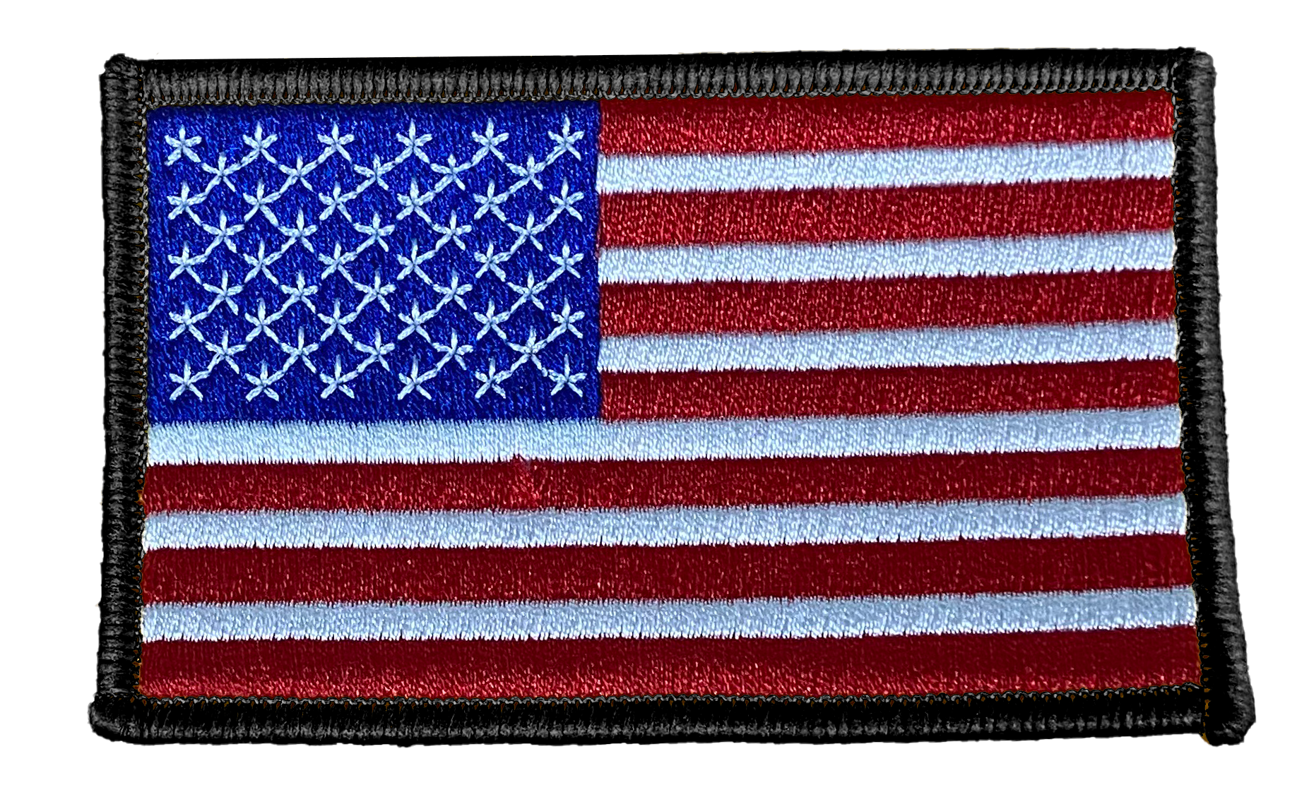 BOSS DOG BRAND, INC. - Wholesale Pet Harness - Dog - USA Full Color LG/XL Nylon Velcro Patch Harnesses0