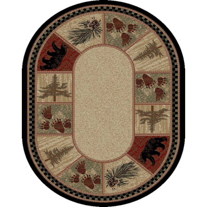 Mayberry Carpet & Rugs - Wholesale Area Rug - American Destination Cades Cove Lodge Area Rug