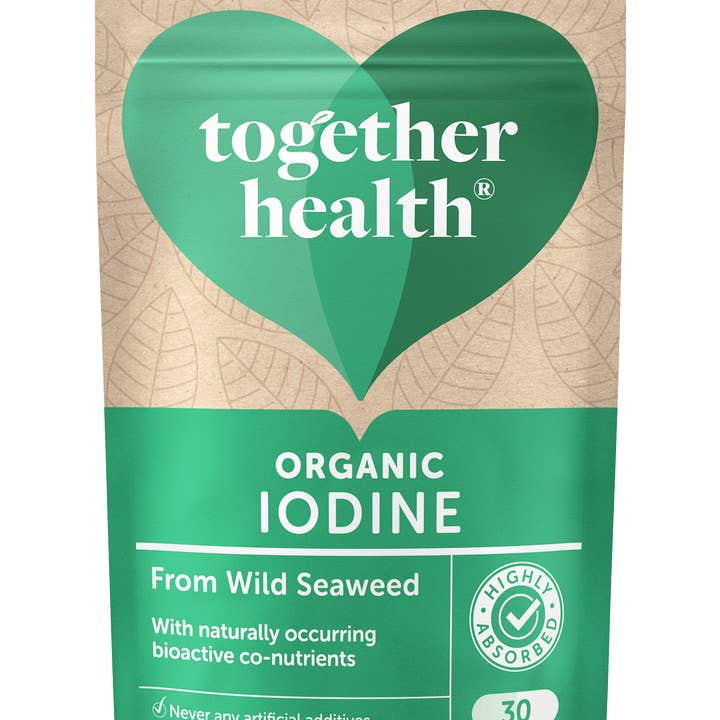 Together Health - Wholesale Oral Supplement/Vitamin - Iodine Supplement – Organic – 30 Capsules