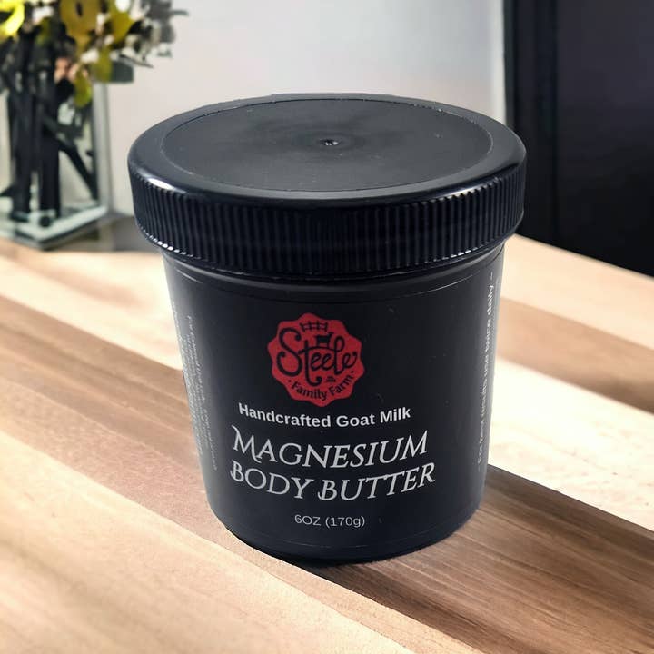 Steele Family Farm - Wholesale Body Balm/Butter - Magnesium Body Butter