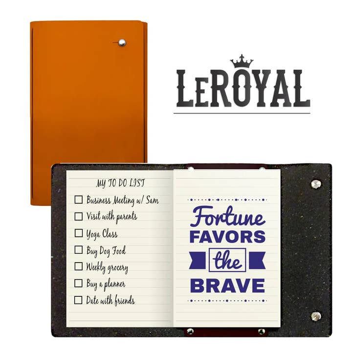 WAFF LeRoyal Journal for engroshandel hos Waff World Gifts Inc