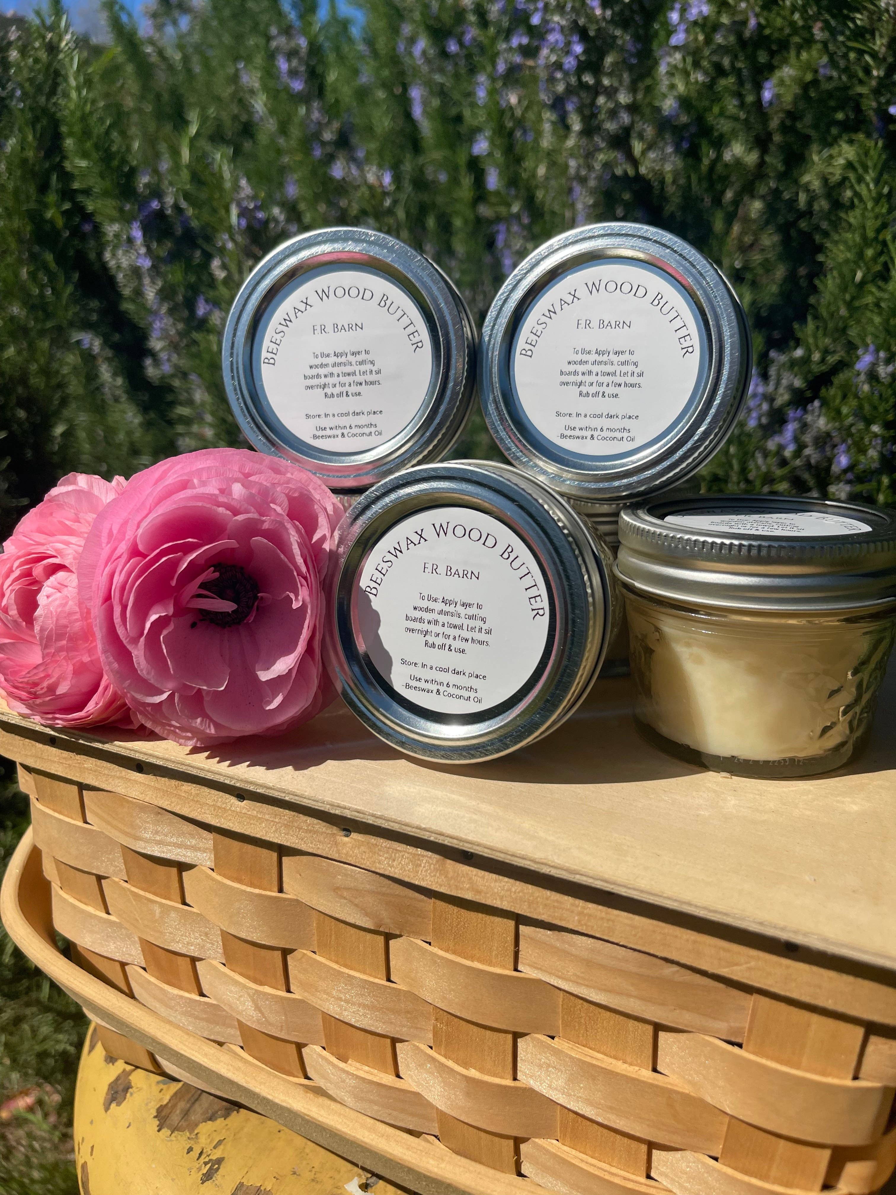 The F.R. Barn - Wholesale Wood Butter - Wood Butter2