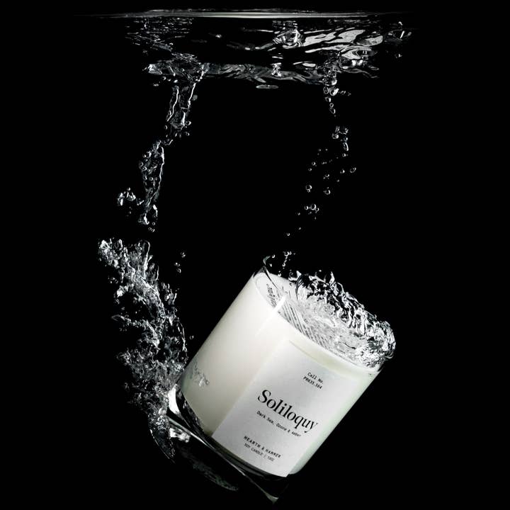 Hearth & Hammer - Vente Bougie en bocal - Catalogue Soliloquy Bougie Littéraire4