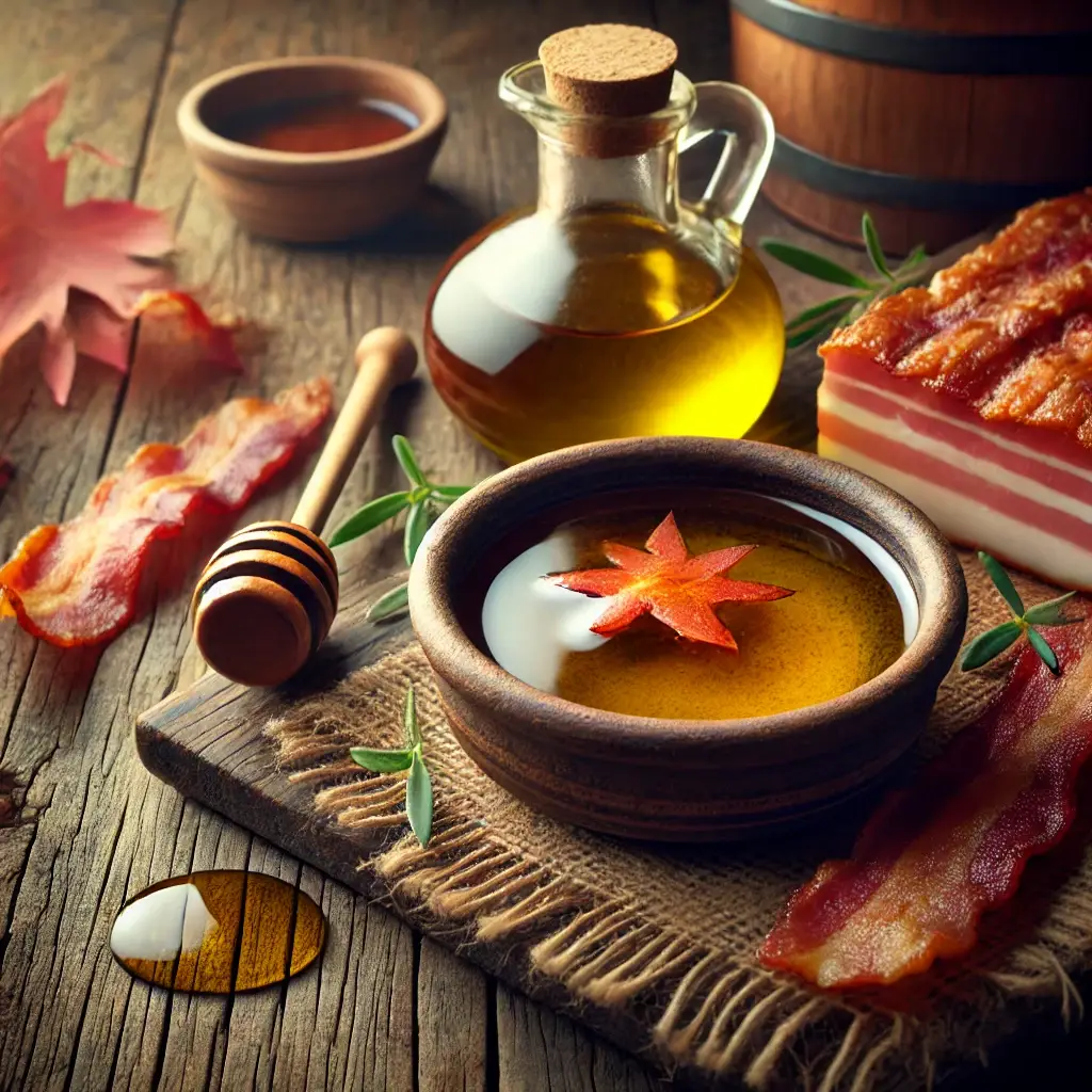 Olive Tree Marketplace - Wholesale Olive Oil - Maple Bacon Olive Oil – Sweet & Smoky0