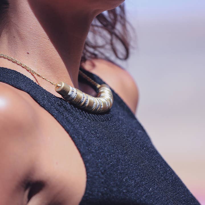 Collana Pachamama Marocco per la vendita all'ingrosso da parte di MADAME MELON