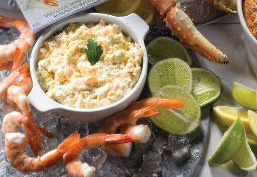 Gourmet Du Village - Wholesale Dip - Dip Recipe Box  Shrimp1
