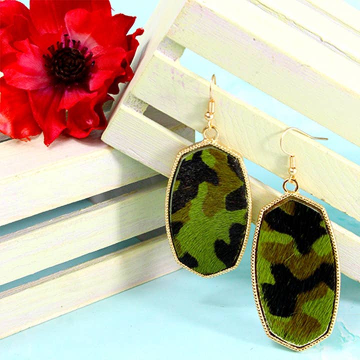 Your Fashion Wholesale - Wholesale Dangle Earrings - Bold Print Earrings1