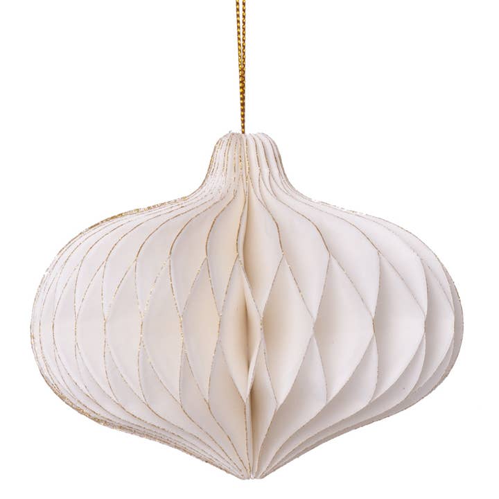 coopz - Wholesale Ornament - Christmas ornament paper onion2