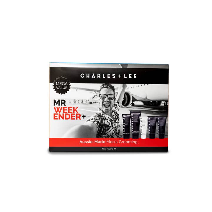 CHARLES + LEE - Wholesale Bath & body set – Men’s - MR. WEEKENDER2