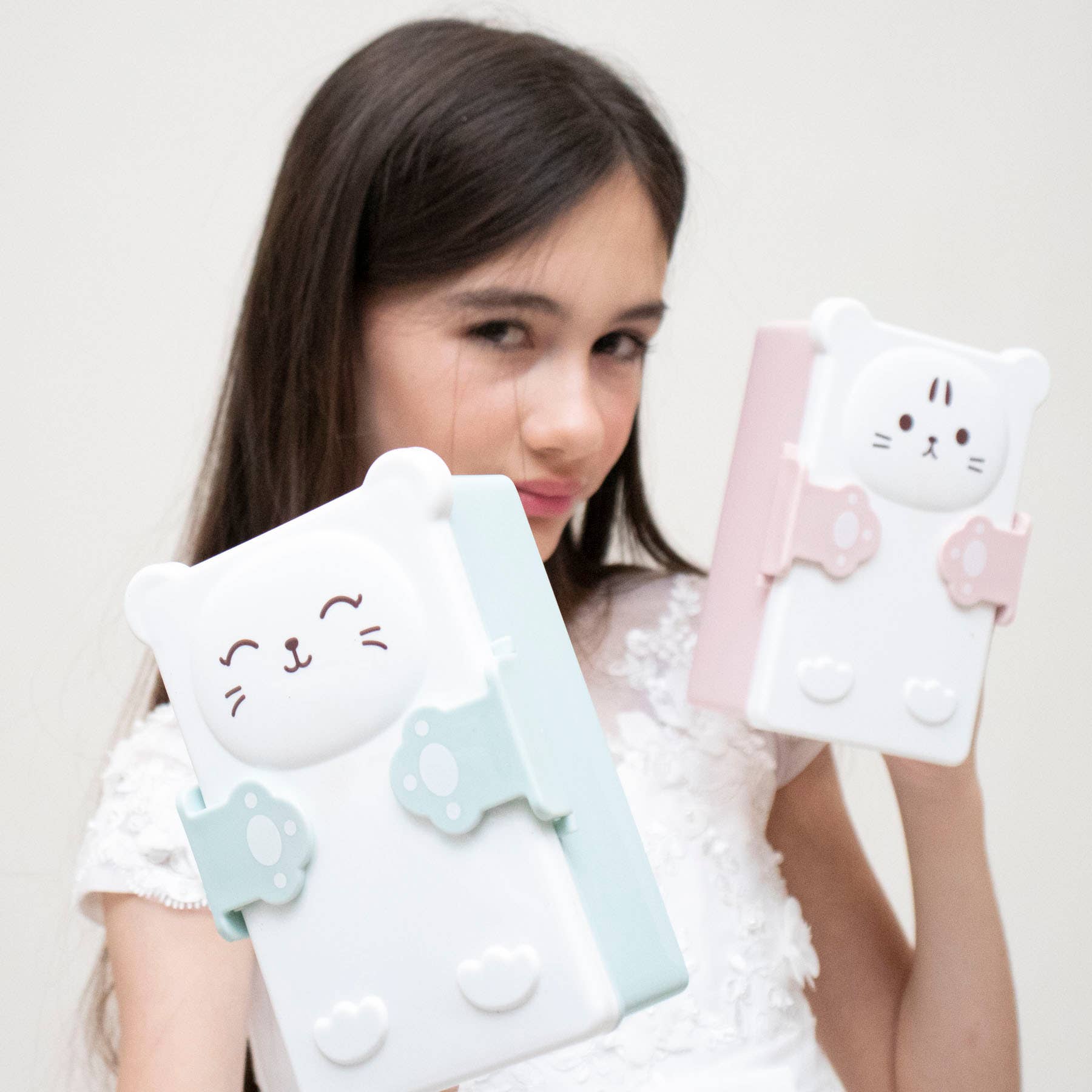 Yuko B - Wholesale Lunch Bag/Box - Kids - Lunchbox - Pink Cat - BPA-free7