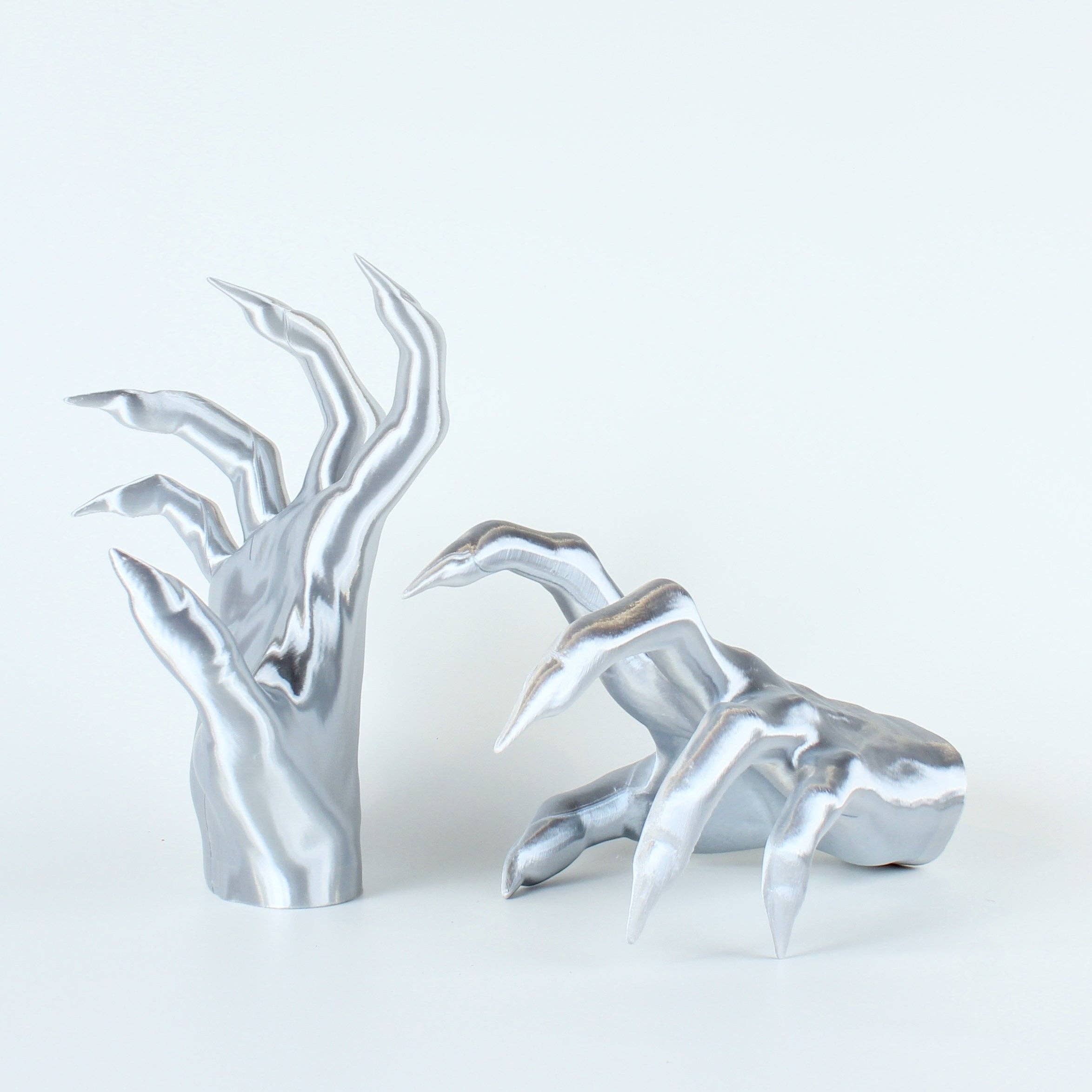 Prints of Darkness - Wholesale Wall Accent - Wall-mounted Monster Hands8