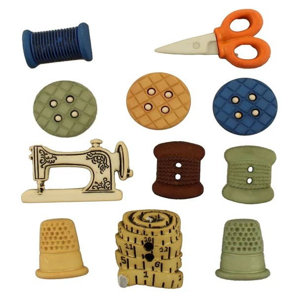 Buttons Galore & More - Wholesale Sewing Button/Snap - Sewing - Buttons Galore and More Craft & Sewing Buttons