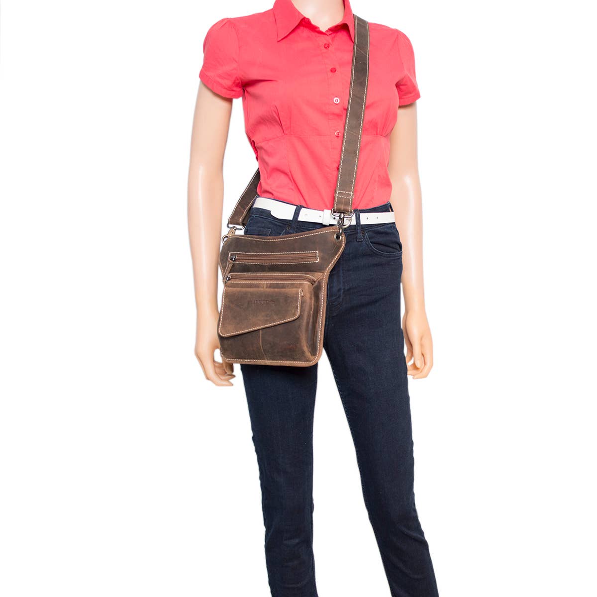 Arrigo – wholesale Crossbody bag – Women's – Pouch Bag - Shoulder Bag - Leg Bag Leg Bag - Motorcycle19