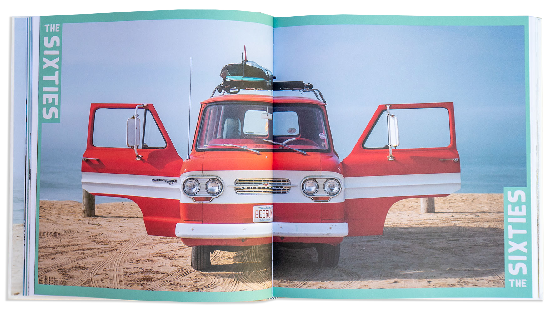 Johnny Vacay - Wholesale Arts & Entertainment Book - Beach Rides Book9
