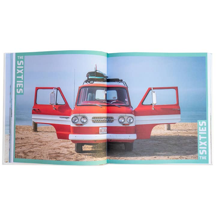 Johnny Vacay - Wholesale Arts & Entertainment Book - Beach Rides Book9