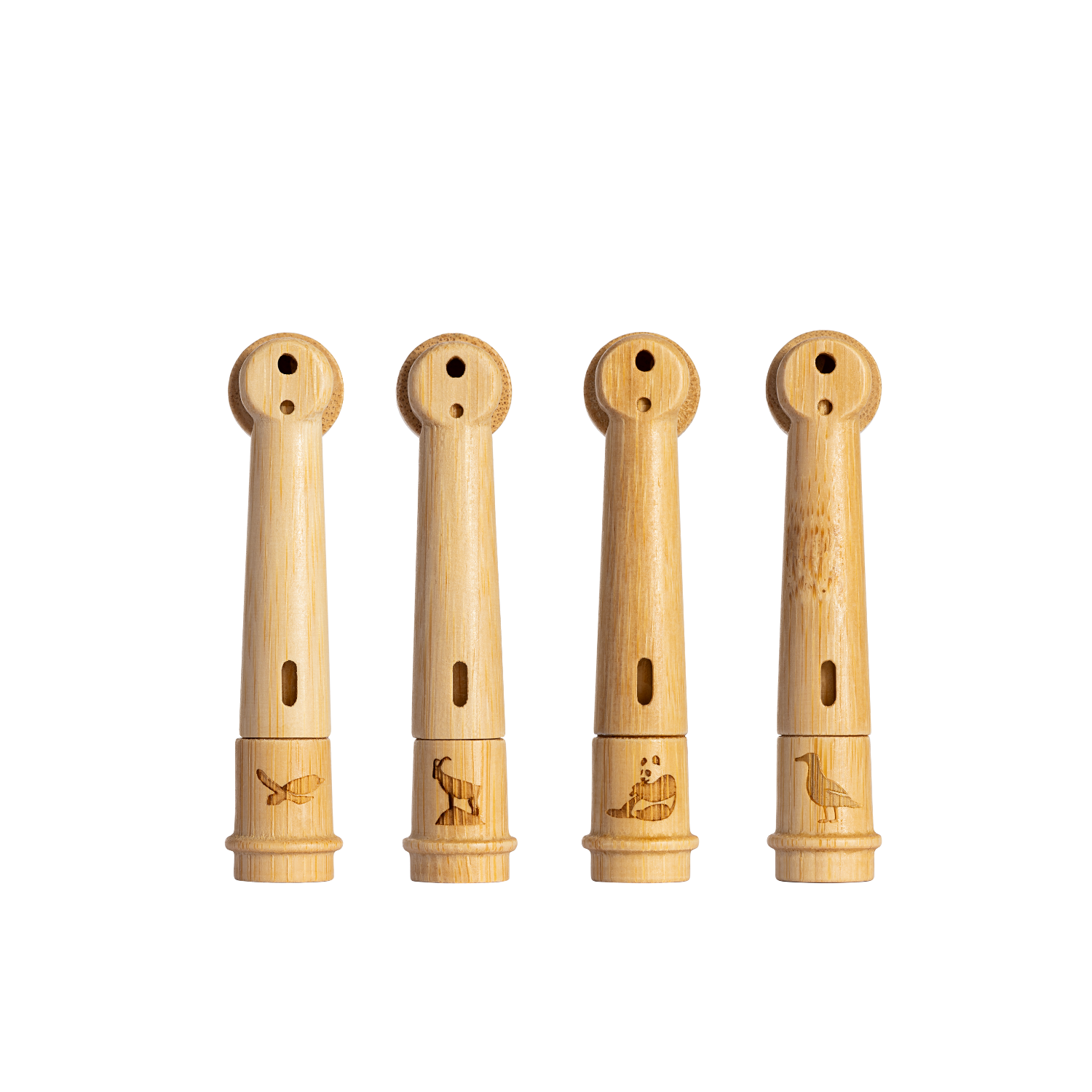 Bamboovement - Wholesale Toothbrush - Bamboo Brush Heads compatible with Oral-B®4