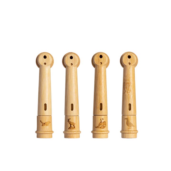 Bamboovement - Wholesale Toothbrush - Bamboo Brush Heads compatible with Oral-B®4