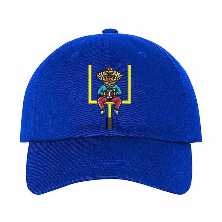 Sapo Concho Coqui Football Half Time Show Baseball Hat for wholesale by DSY Lifestyle