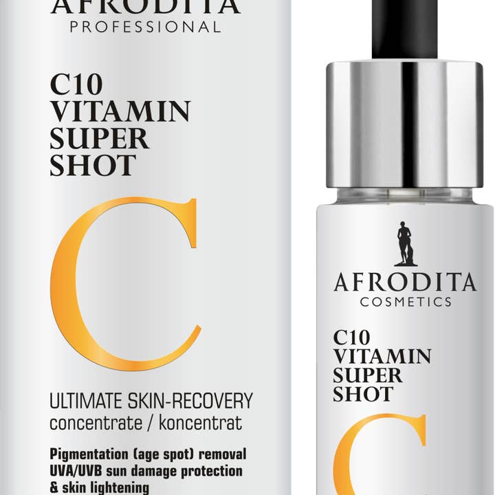 Afrodita Skin Care - Venta al por mayor Sérum facial - Súper inyección multiactiva de vitamina C10