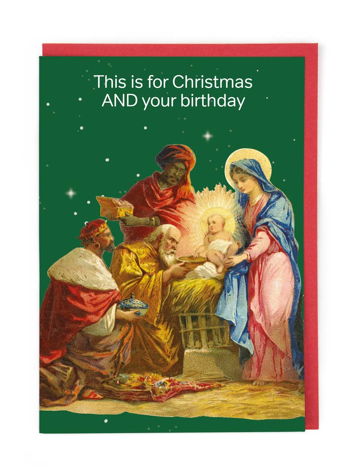 Jul og fødselsdag julekort for engroshandel hos Cath Tate Cards