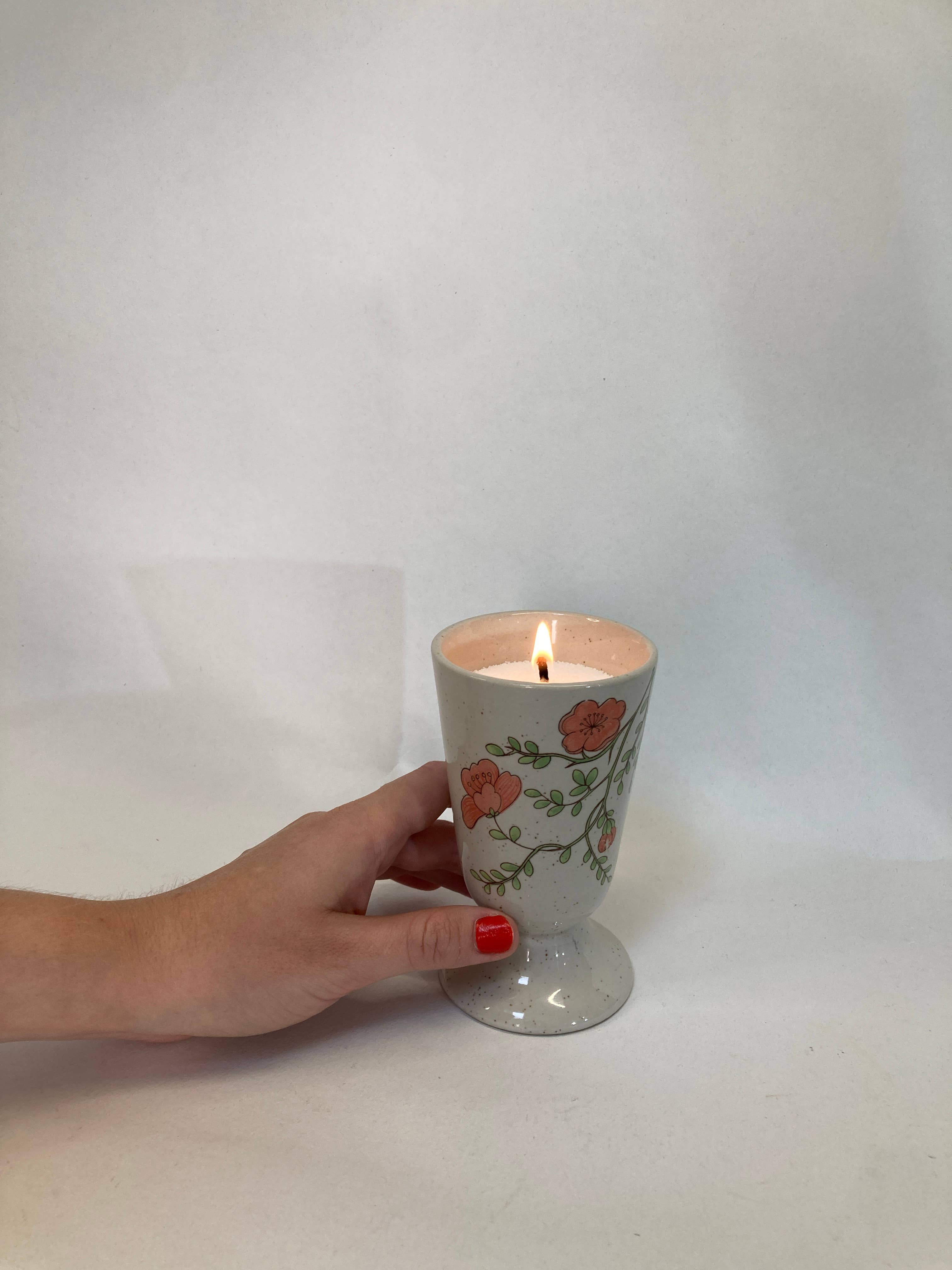 CHARITY BOUGIES DE NY - Wholesale DIY Craft Kit - Kit to create a candle in a vintage Mazagran4