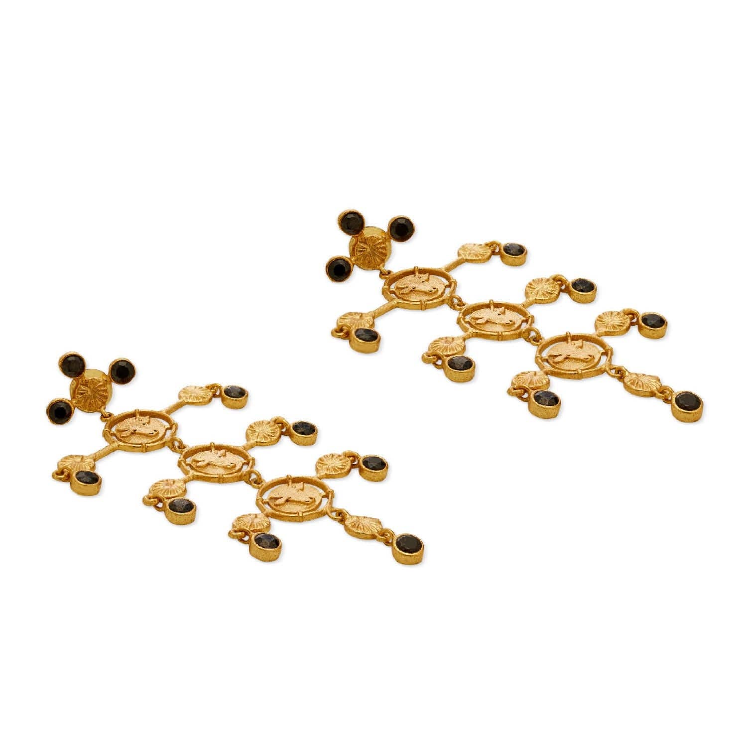 Dhwani Bansal – wholesale Dangle earrings – INKA CHANDELIERS4