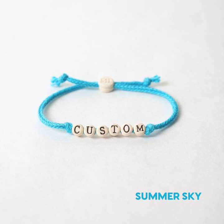 MudLOVE - Vendita all'ingrosso Bracciale in tessuto/intrecciato - Braccialetti dell'Amicizia Personalizzati su Corda di Cotone Intrecciata a Mano21