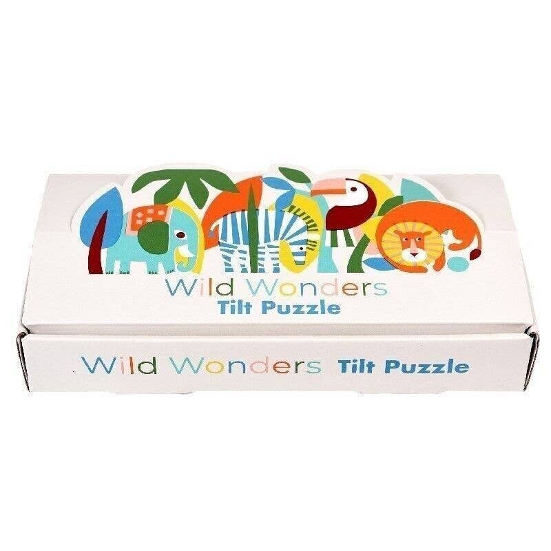 Rex B2B - UK - Vente Puzzle – enfant - Puzzles d'inclinaison variés - Merveilles sauvages1