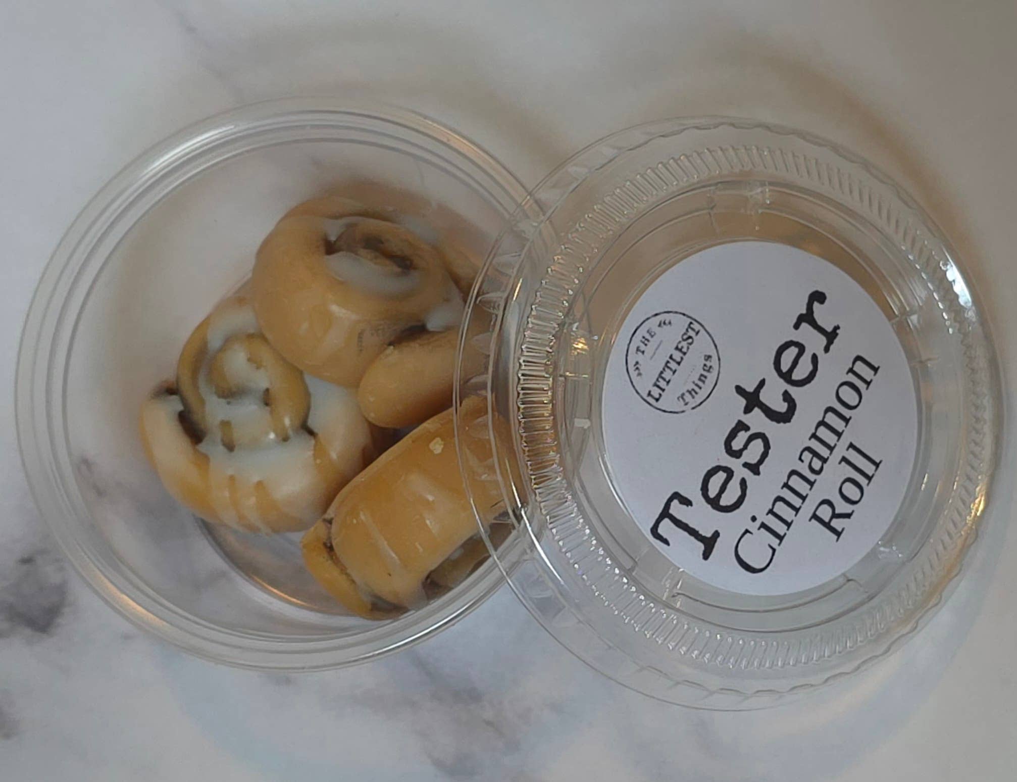 The Littlest Things - Wholesale Wax Melt - Cinnamon Roll Wax Melt6