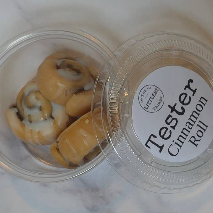 The Littlest Things - Wholesale Wax Melt - Cinnamon Roll Wax Melt6