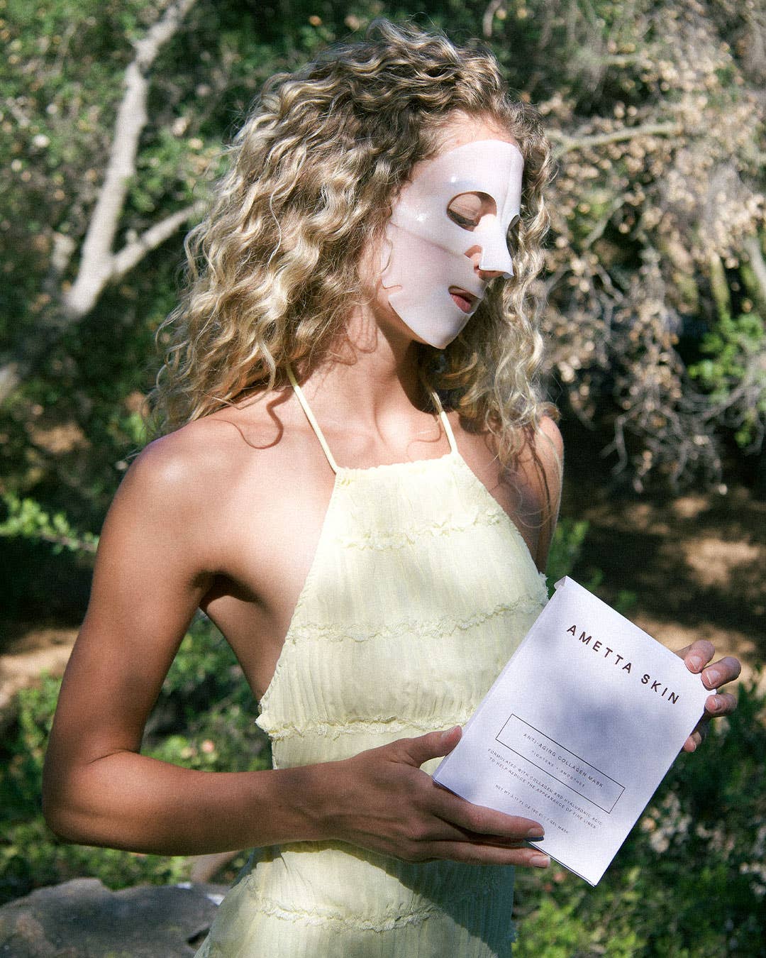 AMETTA SKIN CARE - Vente Masque pour le visage - Masque au collagène anti-âge2