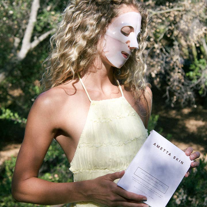 AMETTA SKIN CARE - Wholesale Skincare Face Mask - Anti-Aging Collagen Mask2